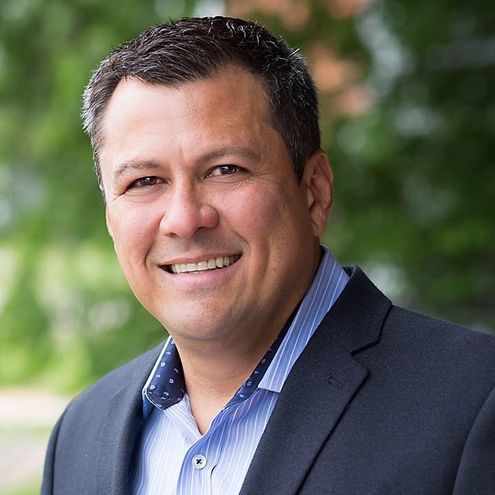 Henderson Luna, broker and owner of Henderson Luna Realty